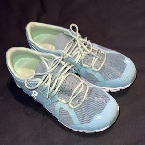 On cloud running shoes